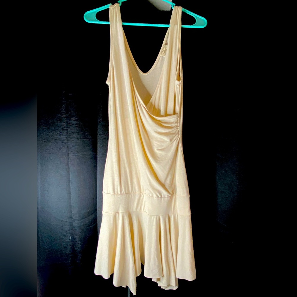 Cream summer dress